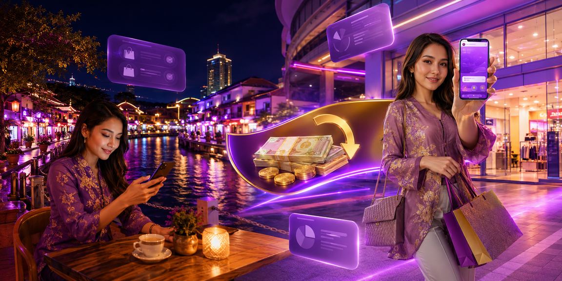 Bonus cashback menarik untuk pemain slot di Melaka melalui mh144
