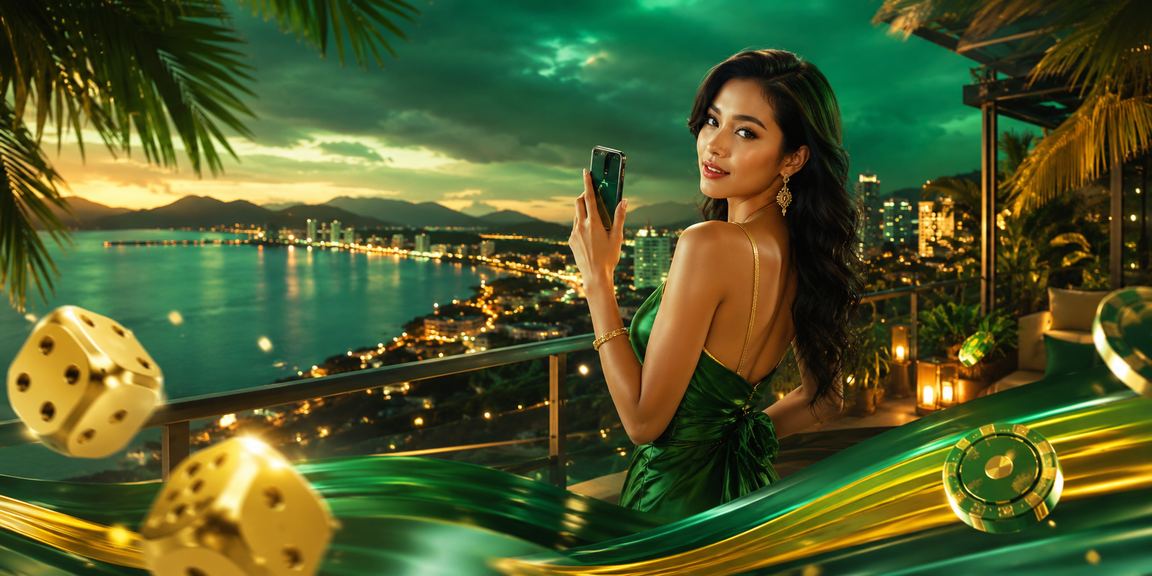 Permainan dadu kasino langsung menerusi telefon pintar di Malaysia
